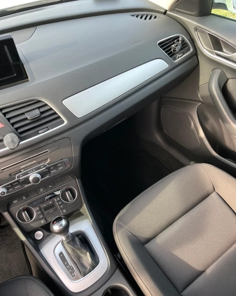 Audi Q3 cena 75000 przebieg: 202150, rok produkcji 2016 z Warszawa małe 172